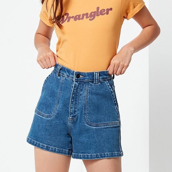 hi bells wrangler shorts